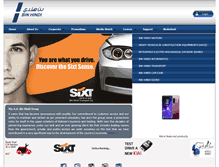 Tablet Screenshot of binhindi.com